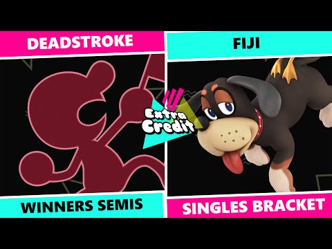 Extra Credit #79: Winners Semis - Deadstroke (G&W) Vs Fiji (Duck Hunt) SSBU Singles
