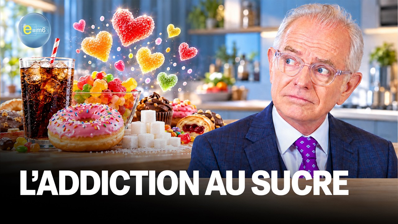 SUCRE : que se passe-t-il dans notre CERVEAU quand on craque ? | E=m6