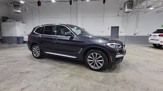 SOLD - USED 2019 BMW X3 XDRIVE30I SPORTS ACTIVITY VEHICLE at BMW of Bridgeport (USED) #B25671T