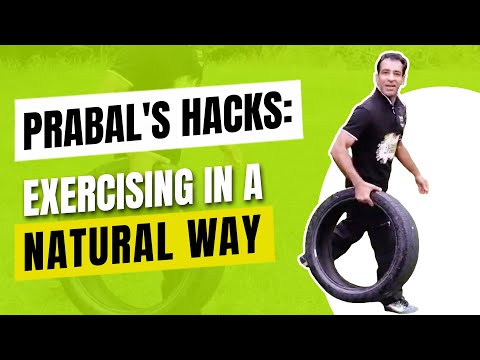 Exercise with Nature| Prabal Arora