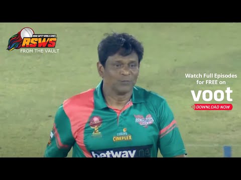 Bangladesh Legends Vs Sri Lanka Legends | Match 20 - 2021 |Road Safety World Series - From The Vault