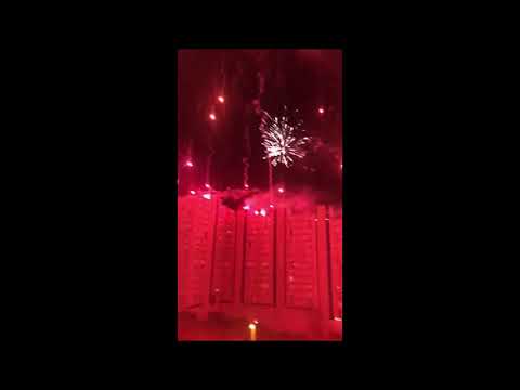 Hajduk Split, Torcida , proslava 70 godina