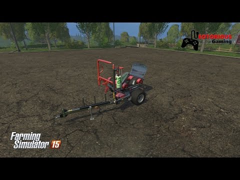 Farming Simulator 15 : Ursus Z586 Bale Wrapper Pack Mod