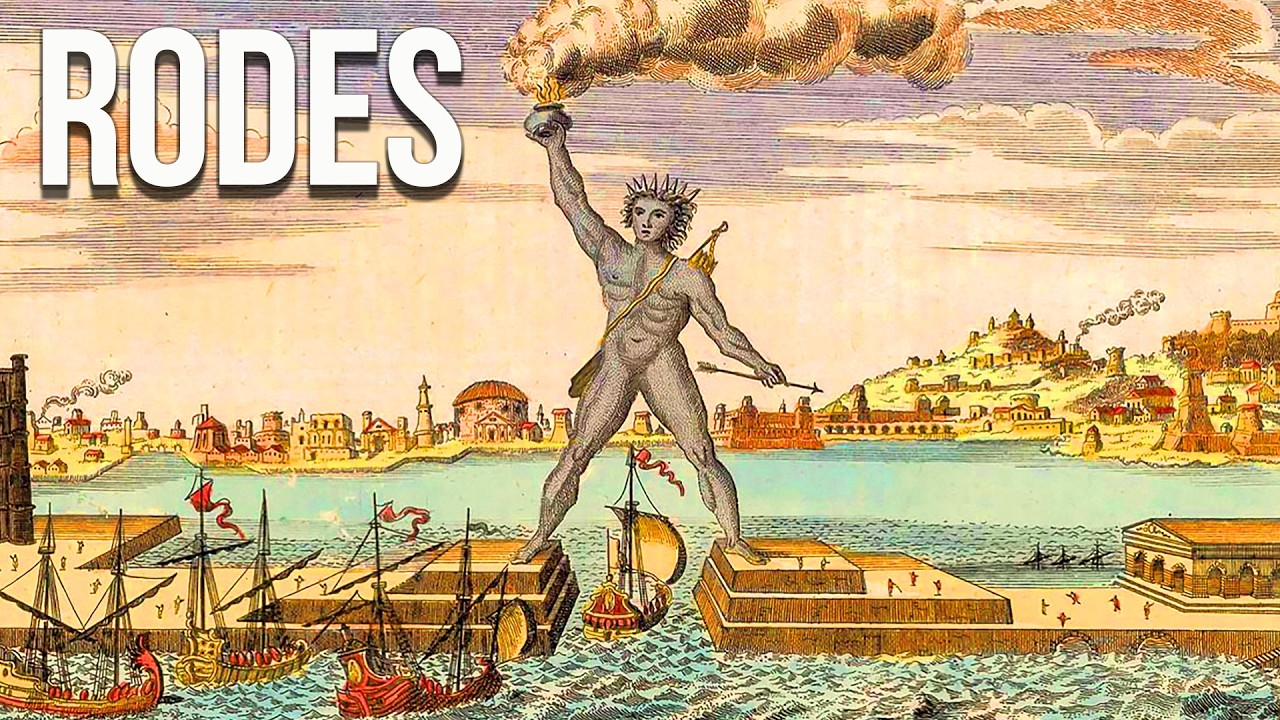 Rodes - A Cidade do Majestoso Colosso de Bronze