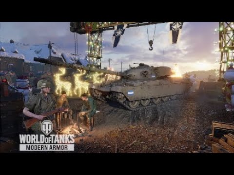 Chieftain Mk.5-4th/Gold Mark Game:Wot Console-World of Tanks Console
