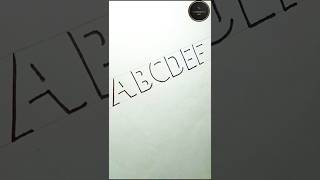 Download lagu Shadow writing 3D for beginners #signaturedesign #shadow #@pksd_callgraphy mp3