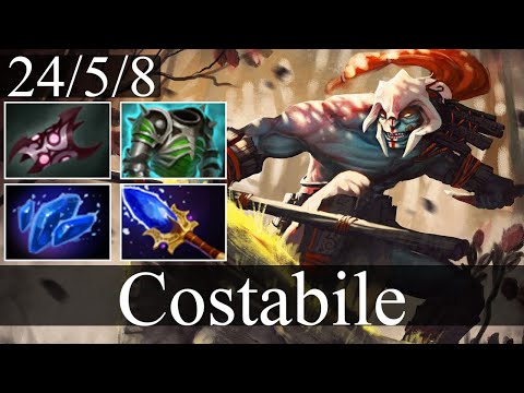 4Zs.Costabile - Huskar | Carry Gameplay Dota 2 Patch 7.31b