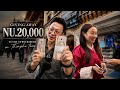 I Gave Nu 20 000 To My Subscribers In THIMPHU Bhutaneseyoutuber
