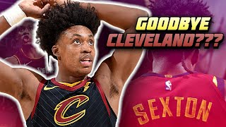 Collin Sexton Might Have Just Played His Last Game With Cleveland...Here's Why