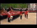 Trooping The Colour 2012 - The British Grenadiers.