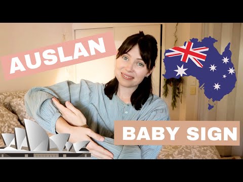 How to Sign Babe in Auslan