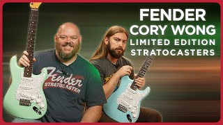 Video thumbnail for Classic Colors on a Modern Guitar! Fender Cory Wong Stratocaster Limited Edition by Alamo Music Center