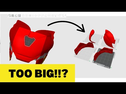 How to Cut Large Files in Bambu Studio