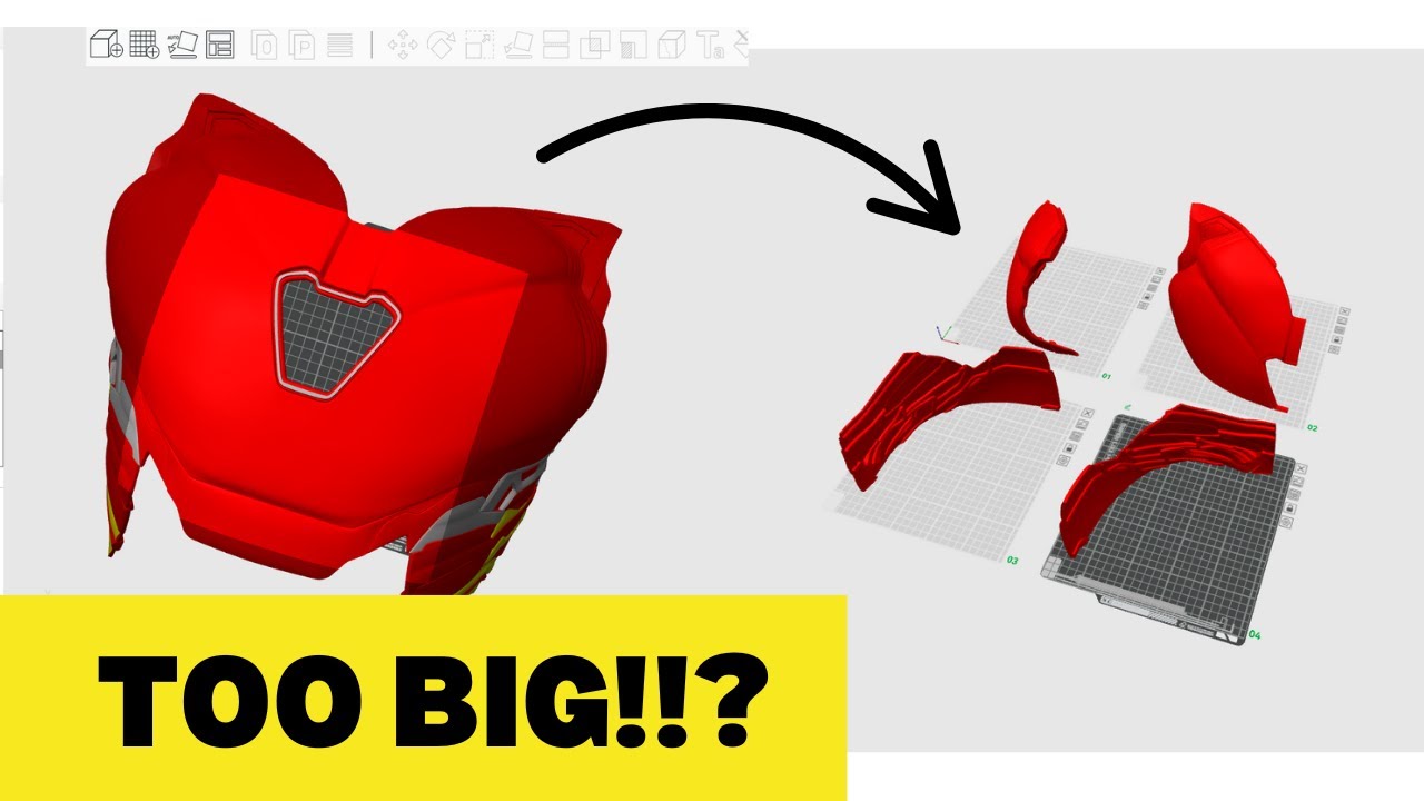 How to Cut Large Files in Bambu Studio