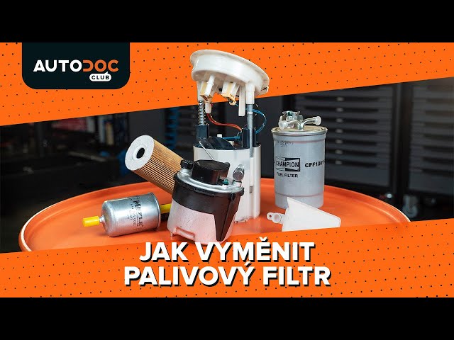 Podívejte se na video průvodce jak vyměnit Palivový filtr na AIXAM A.721