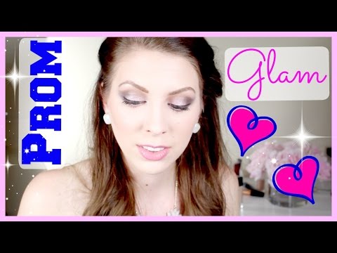 Glam on a Budget | Drugstore Prom Makeup Tutorial
