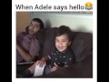 the best adele's hello song with this baby 