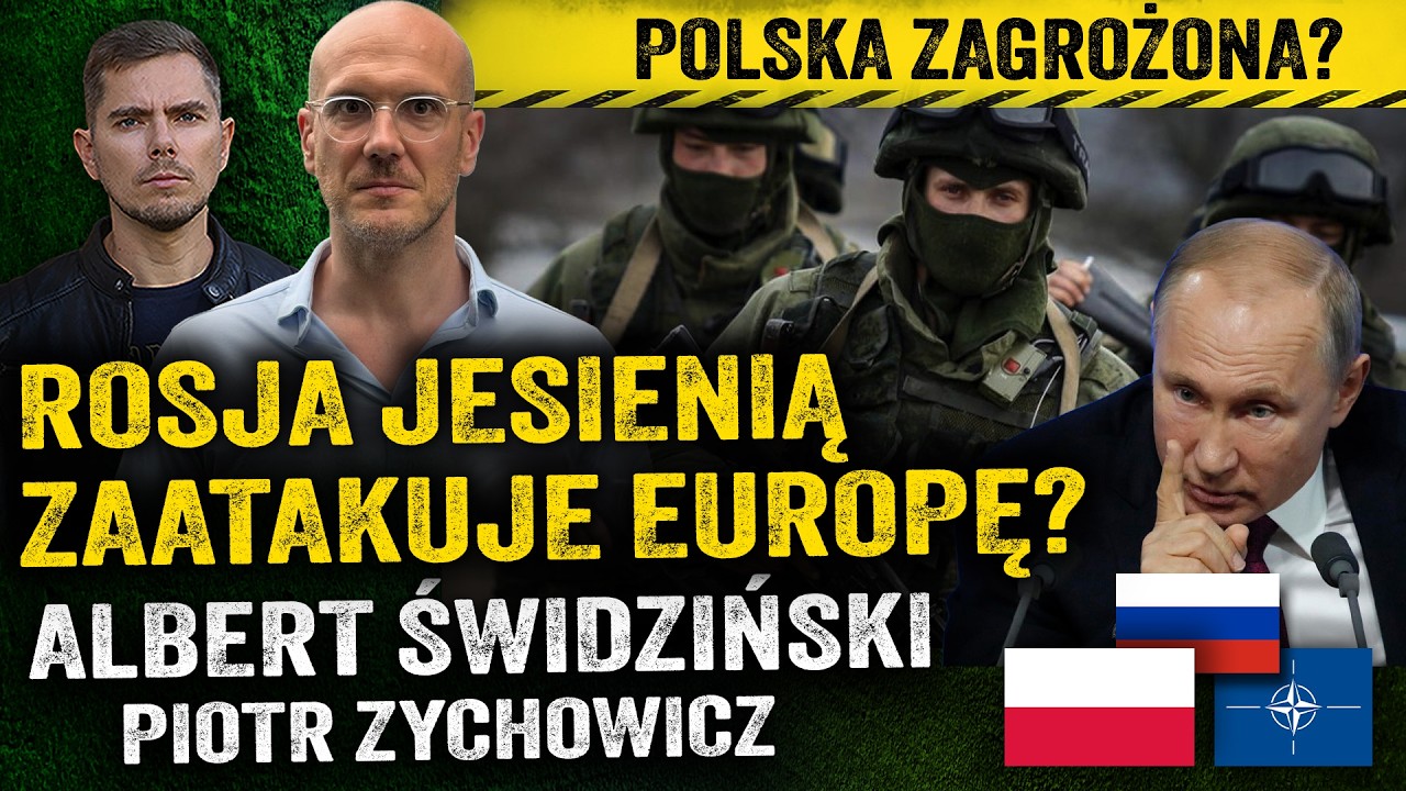 Atak hybrydowy! Putin uderzy na wschodnią flankę NATO? - Albert Świdziński i Piotr Zychowicz