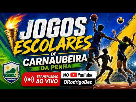 FINAL -  JOGOS ESCOLARES DE CARNAUBEIRA DA PENHA 2026