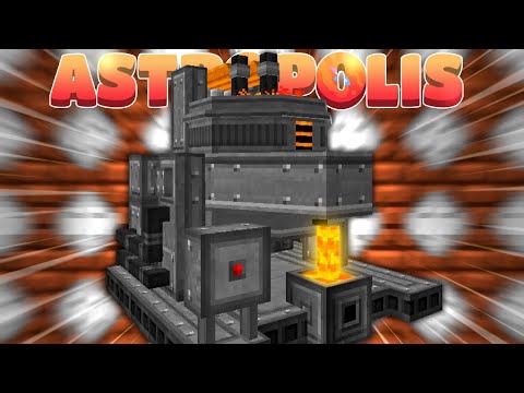 CRYSTAL PROCESSING, ARC FURNACE & SQUEEZER! EP5 | Minecraft Astropolis [Modded Questing SPACEBLOCK]