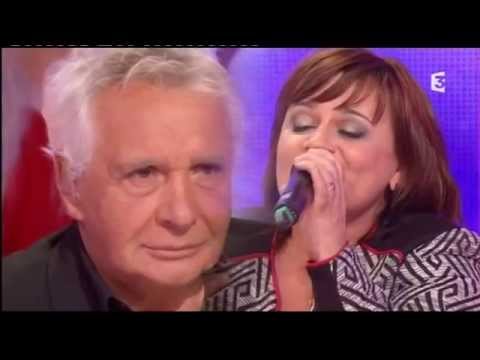 Lisa Angell chante "Je vais t'aimer" (de Michel Sardou) dans "Les chansons d'abord"
