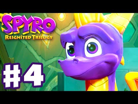 Spyro Reignited Trilogy - Spyro The Dragon - Gameplay Walkthrough Part 4 - Beast Makers (120%)
