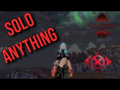 My NEW Favorite Solo Build - Solo Deadeye GW2