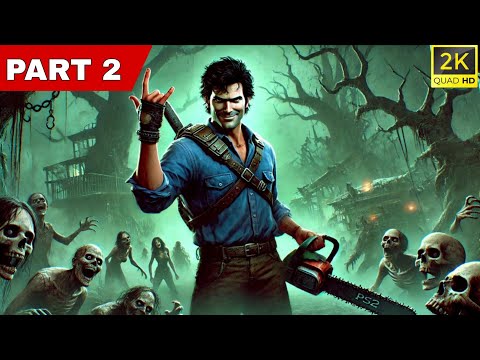 EVIL DEAD: REGENERATION :- "PART 2" Walkthrough Gameplay [RTX  3070TI /Laptop]