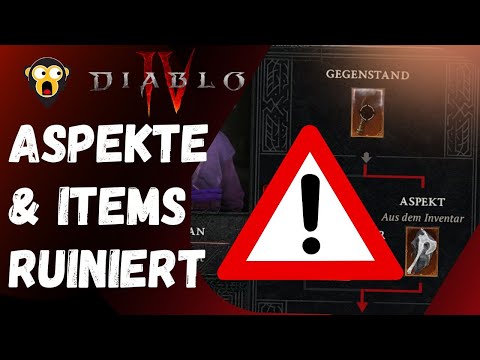 ABSOLUTELY AVOID in Diablo 4! Almost EVERYONE uses ASPECTS WRONGLY