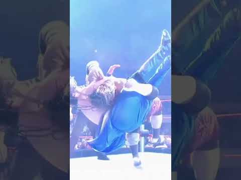 Umaga BEST Samoan Drop 🔥 #umaga #wwe