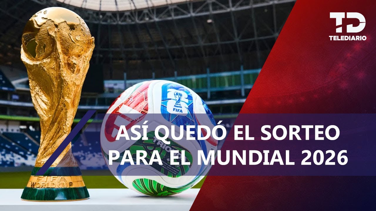 ¡Oficial! Estas son las selecciones que podrían jugar en México en la fase de grupos el Mundial 2026