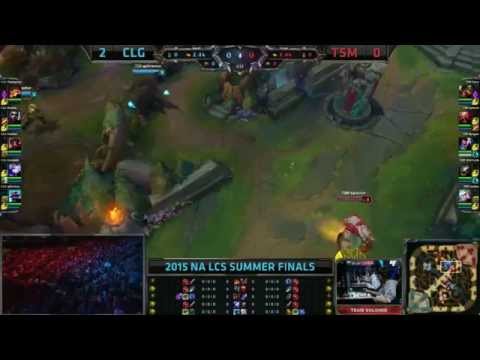 CLG vs TSM G3  |  Finals NA LCS 2015 Summer Playoffs