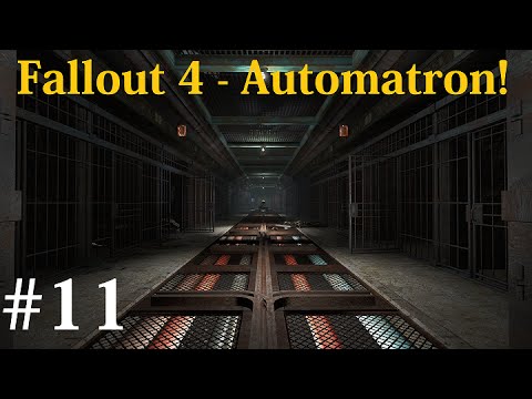 Fallout 4 (Automatron) - Part 11: Finding the Mechanist - Research Wing and Prisoner Experiments