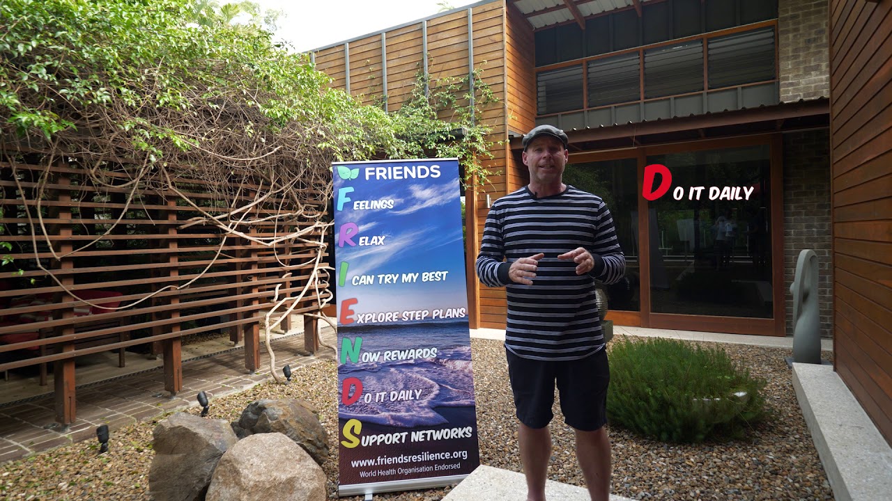 Friends Resilience: HOW CAN FRIENDS HELP YOUR FAMILY?