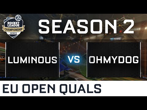 Luminous vs Ohmydog EU Open Qualifier - RLCS S2