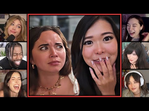 Streamers React to Extra Emily & Maya Awkward First Date