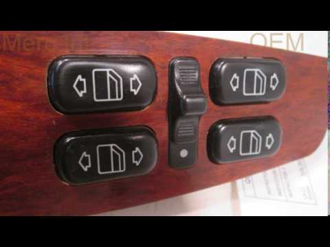 2000 Mercedes S430 MASTER SWITCH 220type - mi.wreckingsolutions.com Used OEM Mercedes Parts -... OEM