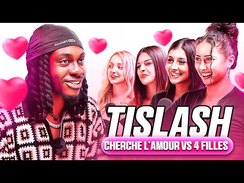 TISLASH CHERCHE L'AMOUR VS 4 FILLES ( ft. L2N, Le Survivant et Hamzaa )