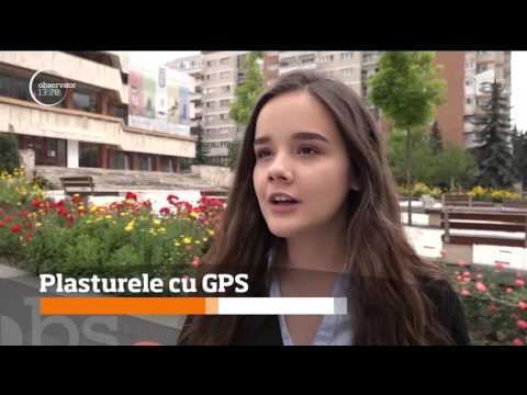 Şase eleve din Topliţa au inventat un plasture cu GPS