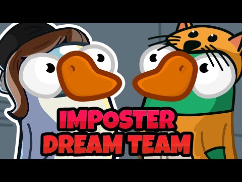 Lustigstes Imposter Team - mit FeineKatze - Among Goose Goose Duck