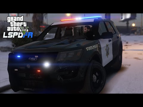 GTA 5: LSPDFR #298 - Never Ending Pursuit