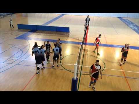 ADV Voleibol Miajadas VS CV Pinto 15-11-15