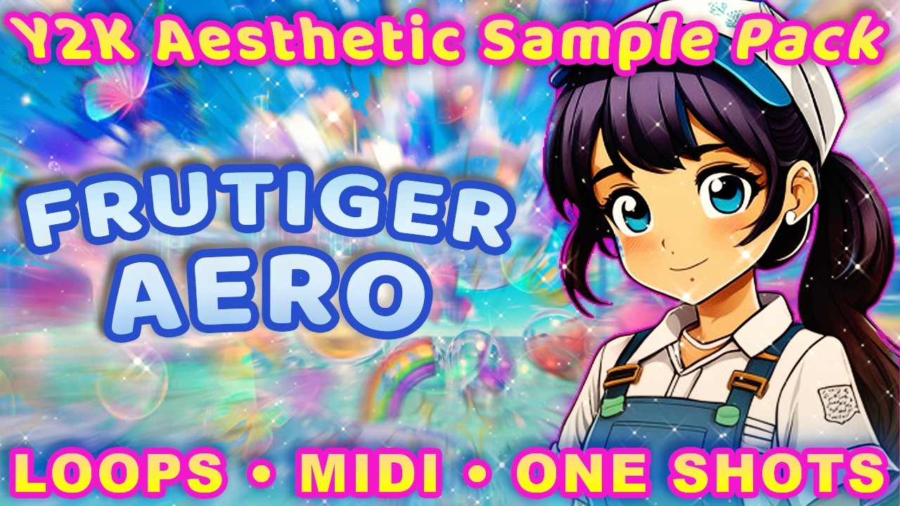 Frutiger Aero Sample Pack |  Y2K Nostalgia Sounds (Cleancore Aesthetic)