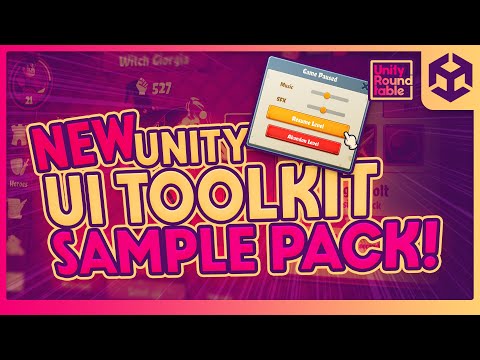 NEW UI Toolkit Sample Pack – Unity Roundtable