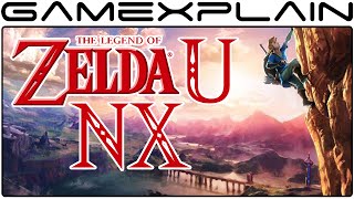 Nintendo Releases Expanded Zelda U, NX Artwork