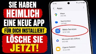 Google Hat Heimlich Eine Neue App Auf Deinem Handy Installiert, Um Dei