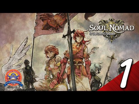Soul Nomad & the World Eaters (Prinny Presents NIS Classics Vol. 1) Playthrough part 1 (JPN Voices)