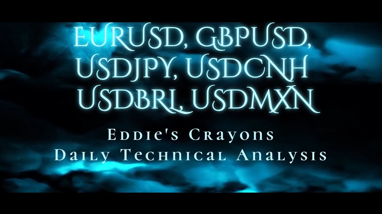 ADMISI Daily Technical Analysis of FX FOREX Markets – Eddie Tofpik’s Crayons for 21 April 2026
