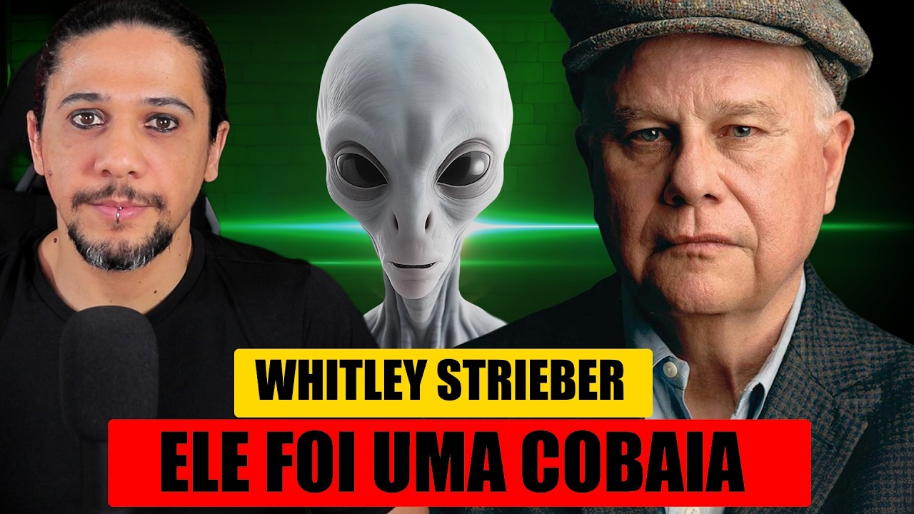 Ele passou um experimento Alienígena, caso Whitley Strieber