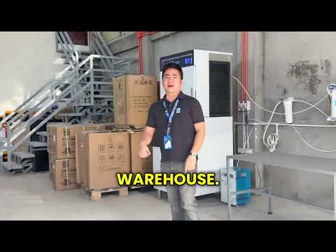 500KG AND 1000KG PER DAY ICE MACHINES FOR NATIVIDAD PAMPANGA AND TARLAC CITY🚛🧊🇵🇭